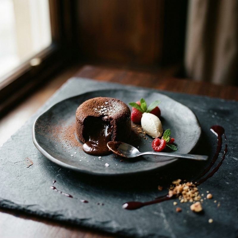 Chocolate Fondant