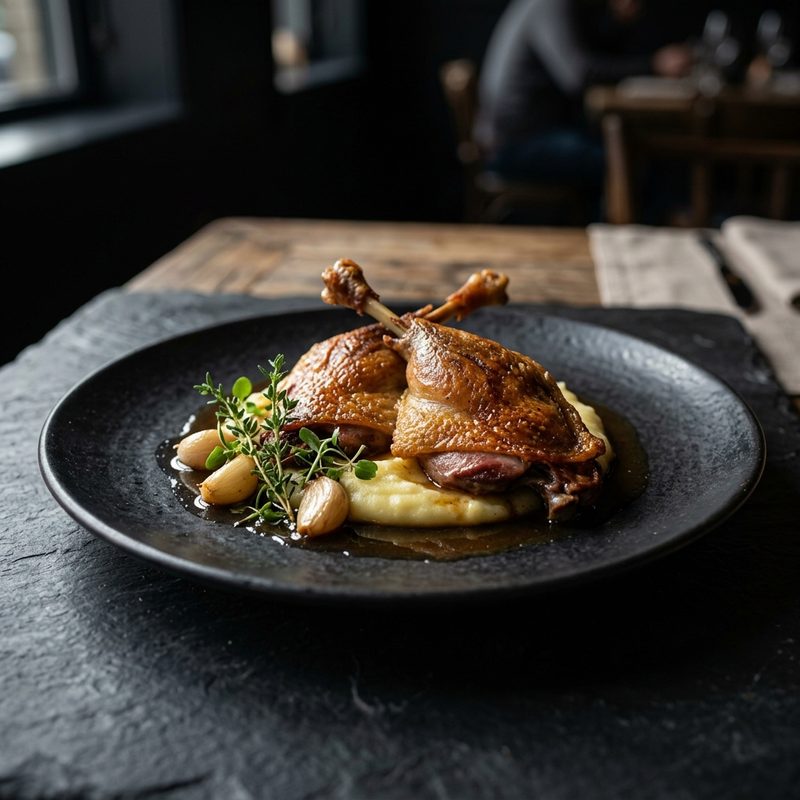 Confit Duck Leg