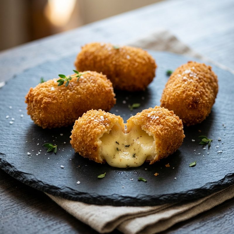 Gruyère Croquettes