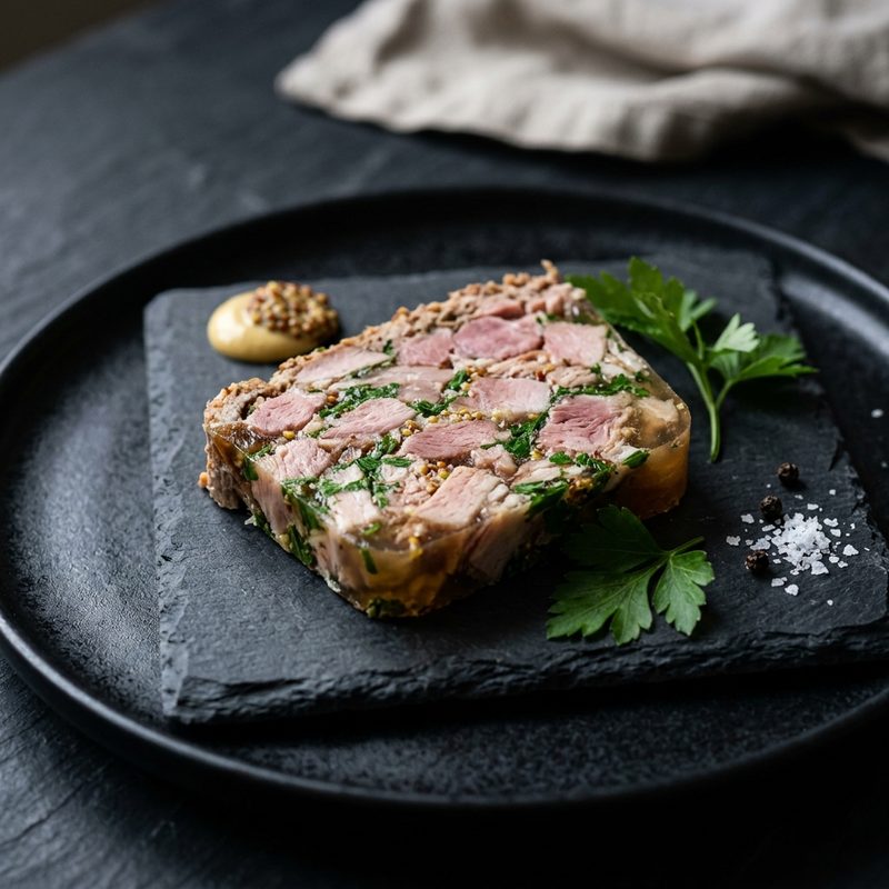 Ham Hock and Parsley Terrine