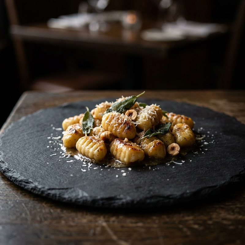 Hand-Rolled Potato Gnocchi
