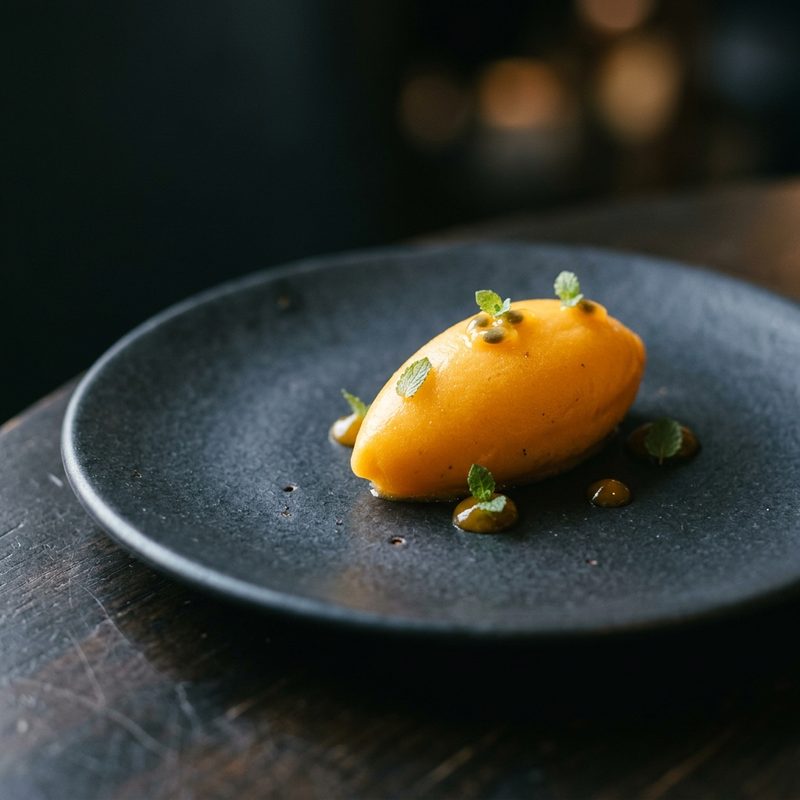 Passion Fruit Sorbet