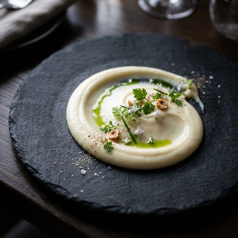 Silky Cauliflower Purée