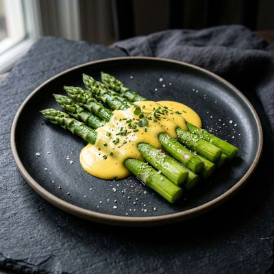 Asparagus with Hollandaise