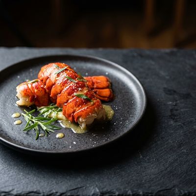 Butter-Poached Lobster Tail