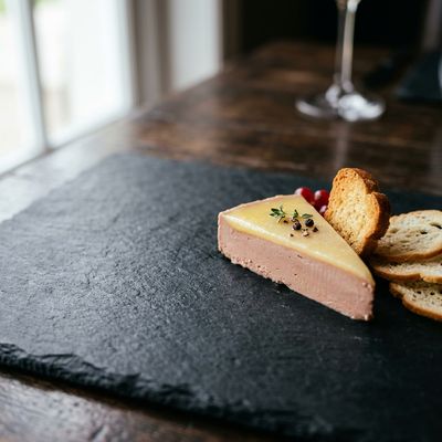 Chicken Liver Parfait with Brioche