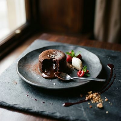 Chocolate Fondant