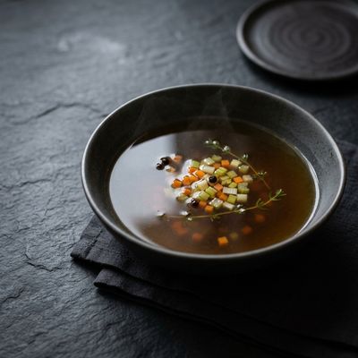 Clear Beef Consommé