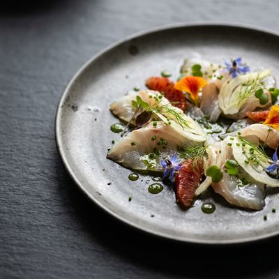 Cured Sea Bass with Citrus