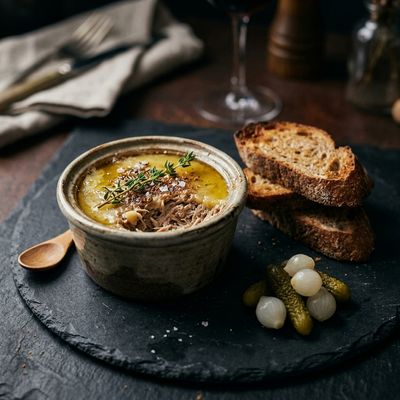 Duck Rillettes