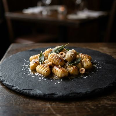 Hand-Rolled Potato Gnocchi