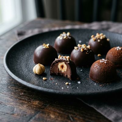 Hazelnut Praline Chocolates