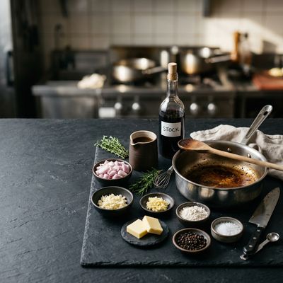 How to Build a Pan Sauce