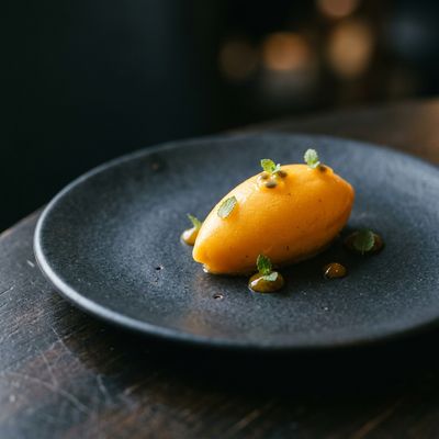 Passion Fruit Sorbet