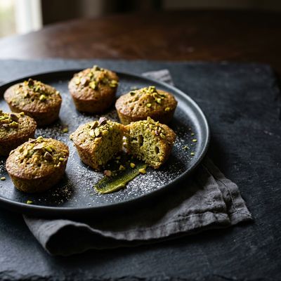 Pistachio Financiers