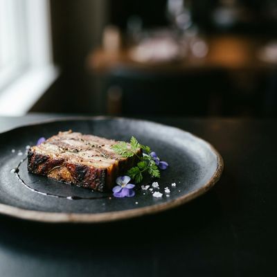 Pressed Pork Belly Terrine