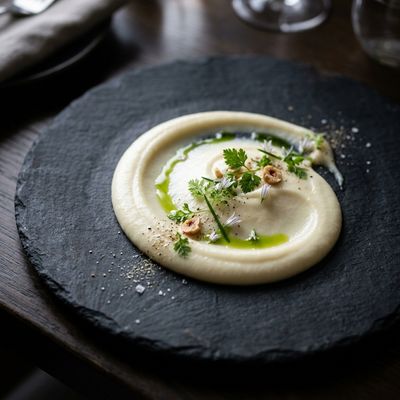 Silky Cauliflower Purée